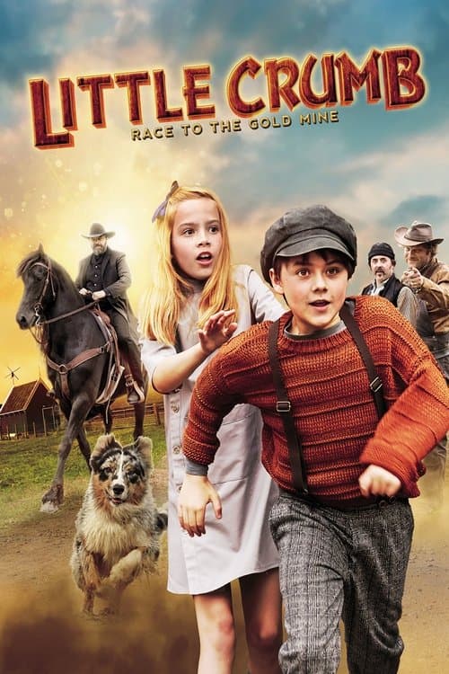 Afiche de Little Crumb Race to the Gold Mine