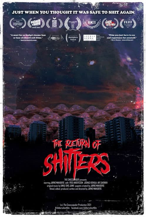 Afiche de The Return of Shitters
