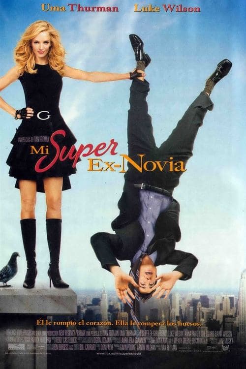 Afiche de Mi súper ex-novia