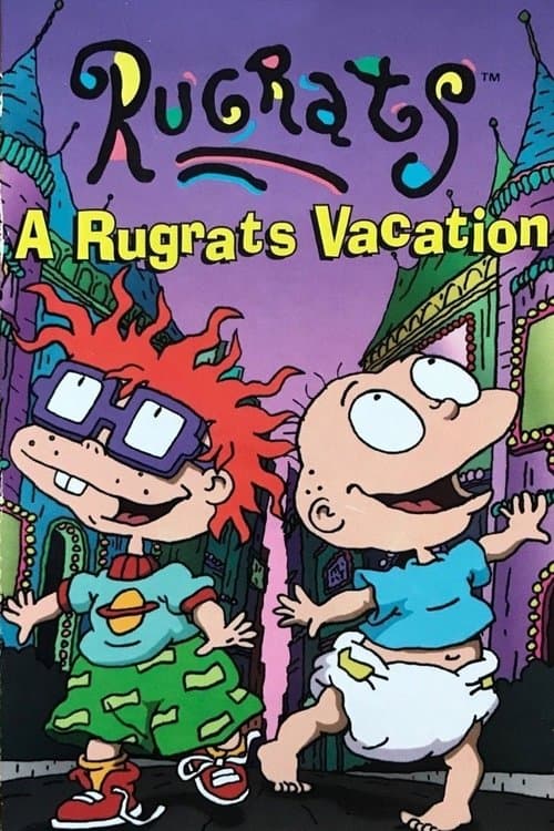 Afiche de Rugrats: Vacaciones
