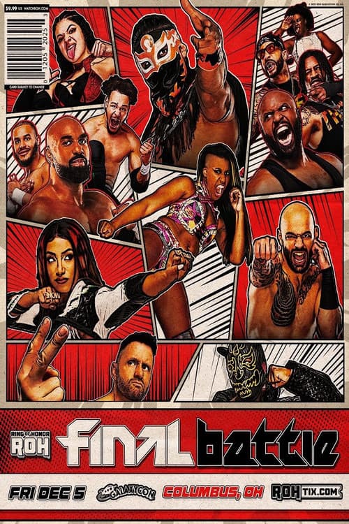 Afiche de ROH Final Battle 2025