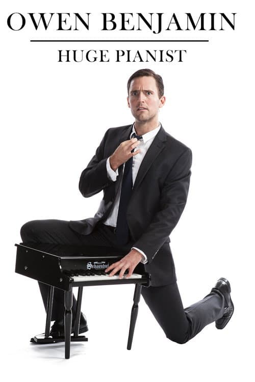 Afiche de Owen Benjamin: Huge Pianist