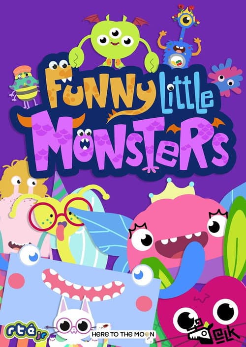 Afiche de Funny Little Monsters