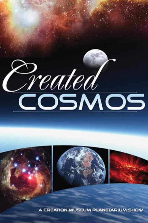 Afiche de Created Cosmos
