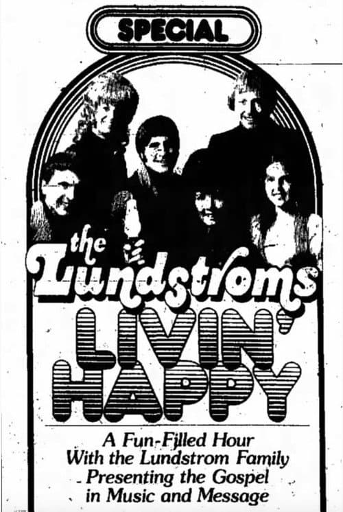 Afiche de The Lundstroms Livin' Happy