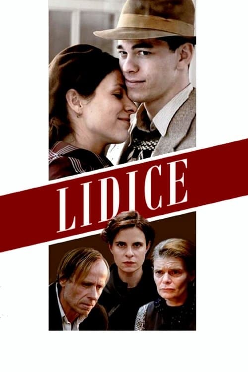 Afiche de Lidice
