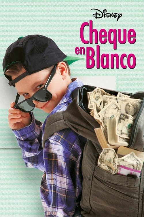 Afiche de Cheque en blanco