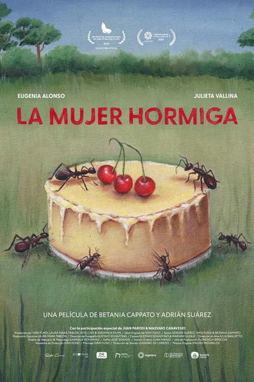 Afiche de La mujer hormiga