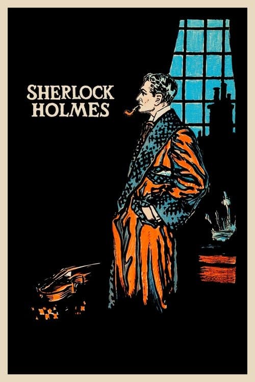 Afiche de Sherlock Holmes