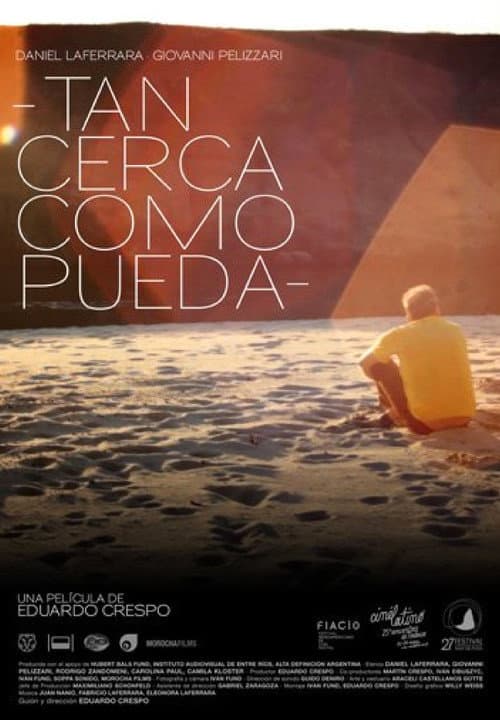 Afiche de Tan cerca como pueda