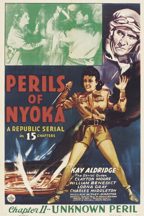 Afiche de Perils of Nyoka