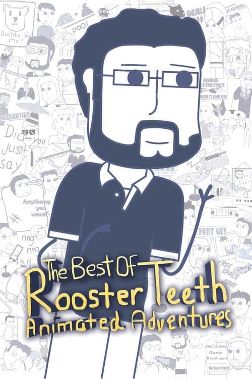 Afiche de The Best of Rooster Teeth Animated Adventures
