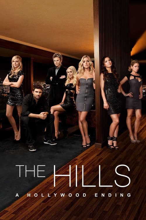 Afiche de The Hills: A Hollywood Ending