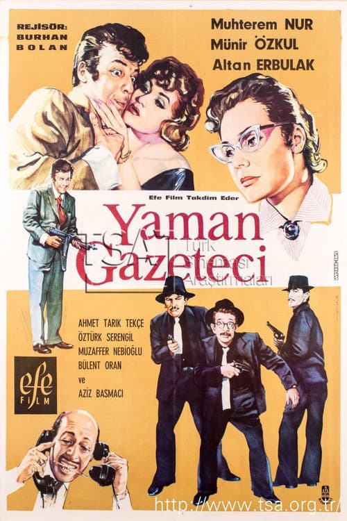 Afiche de Yaman Gazeteci