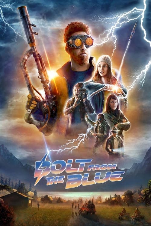 Afiche de Bolt from the Blue