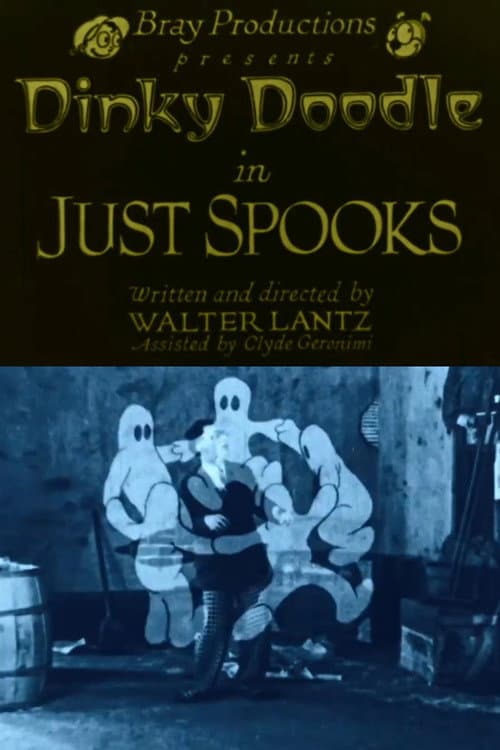 Afiche de Just Spooks