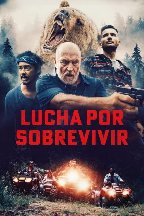 Afiche de Lucha por sobrevivir