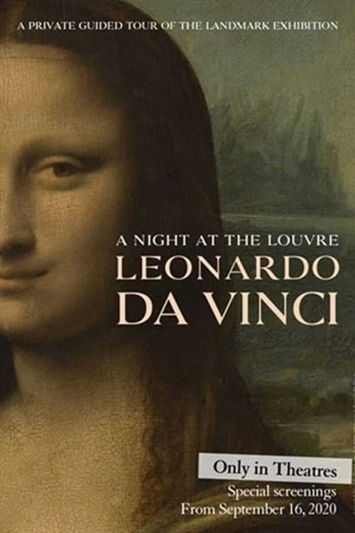 Afiche de A Night at the Louvre: Leonardo da Vinci