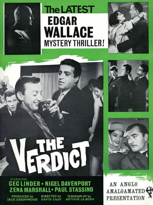 Afiche de The Verdict
