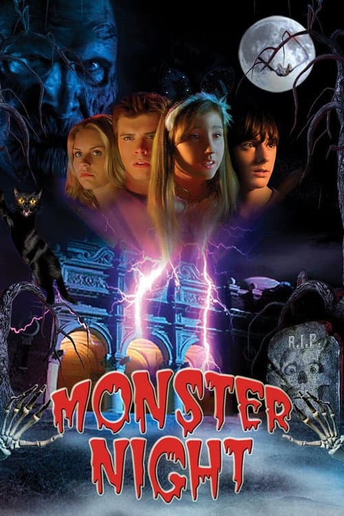 Afiche de Monster Night