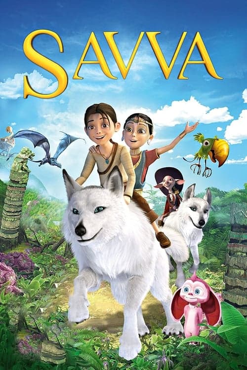 Afiche de Savva. Heart of the Warrior