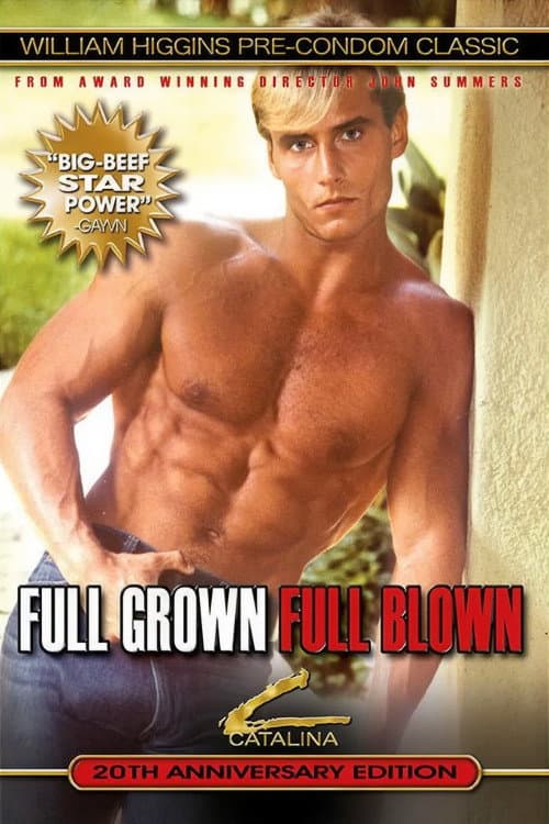 Afiche de Full Grown, Full Blown
