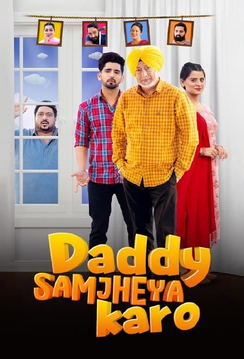 Afiche de Daddy Samjheya Karo