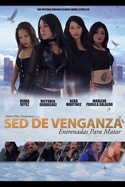 Afiche de Sed de venganza
