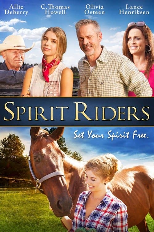 Afiche de Spirit Riders