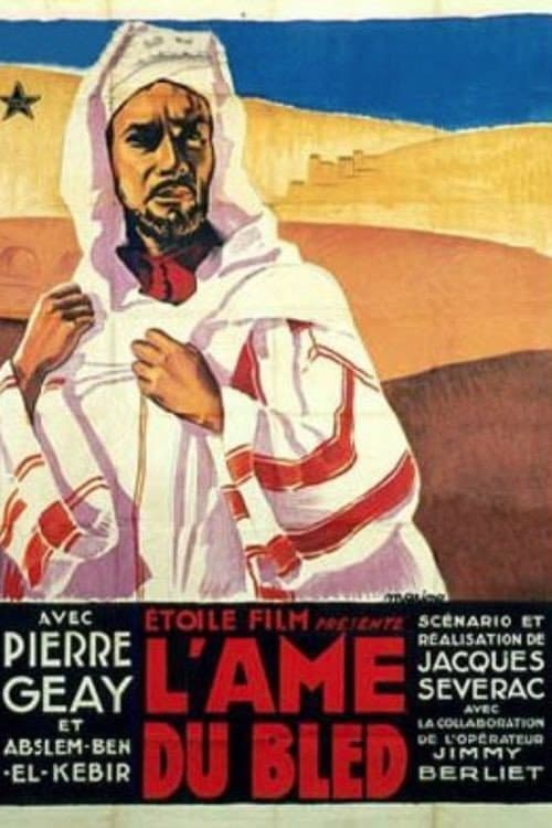 Afiche de L'âme du bled
