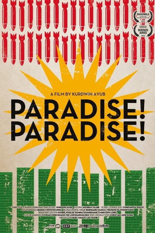 Afiche de Paradise! Paradise!