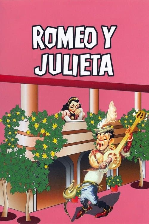 Afiche de Romeo y Julieta