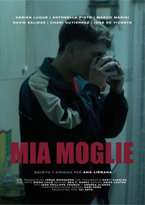 Afiche de Mia Moglie