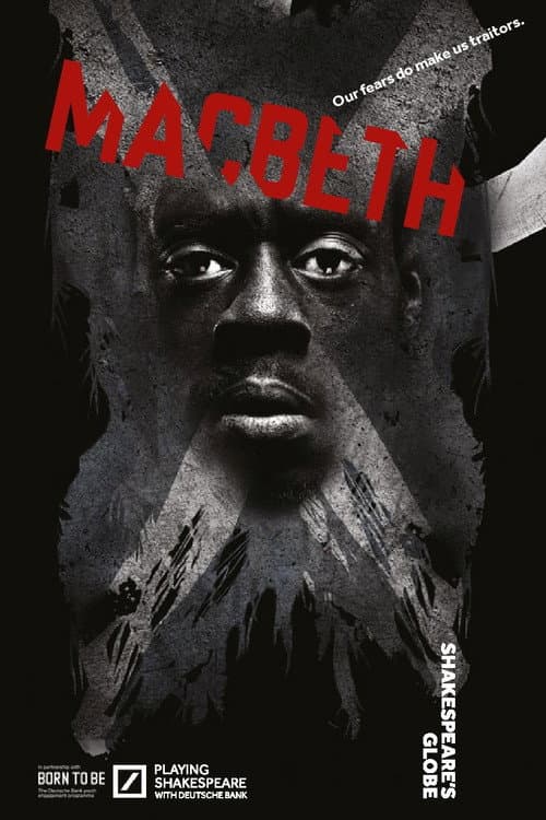 Afiche de Macbeth - Live at Shakespeare's Globe