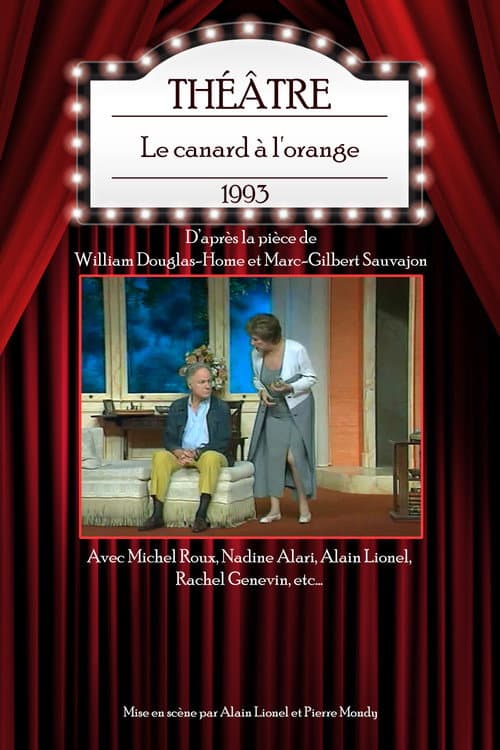 Afiche de Le Canard à l'orange