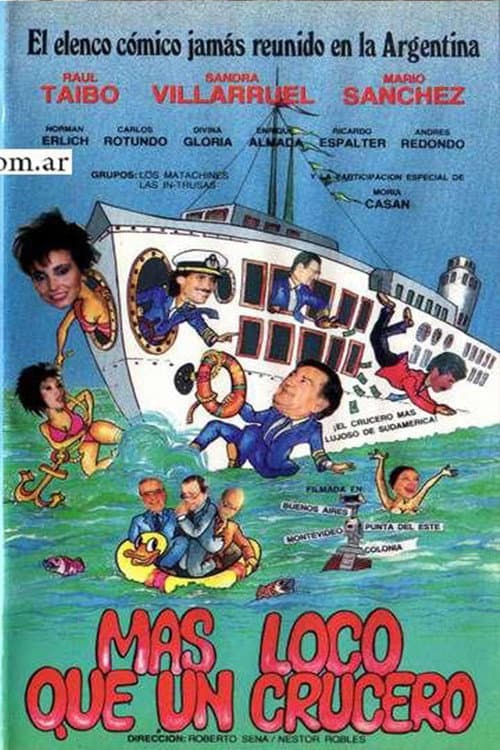 Afiche de Más loco que un crucero