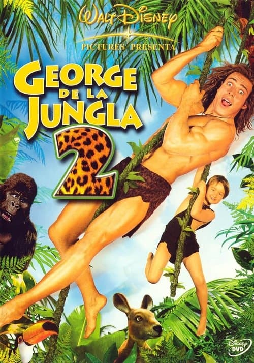 Afiche de George de la jungla 2