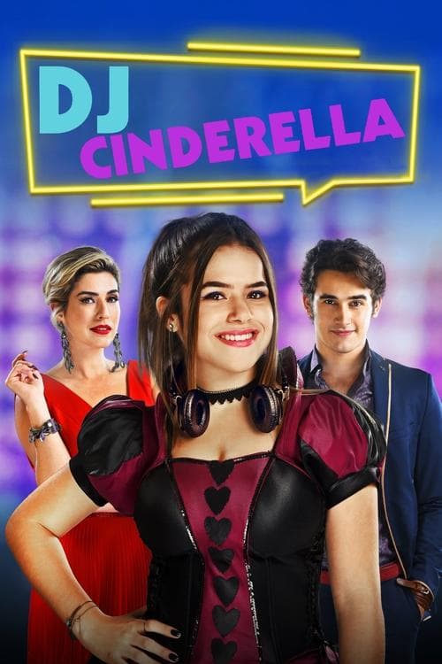 Afiche de DJ Cinderella