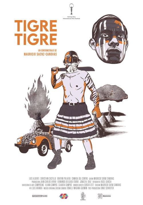 Afiche de Tigre, Tigre
