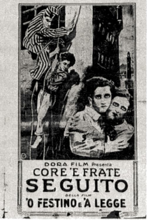 Afiche de Cor' 'e frate