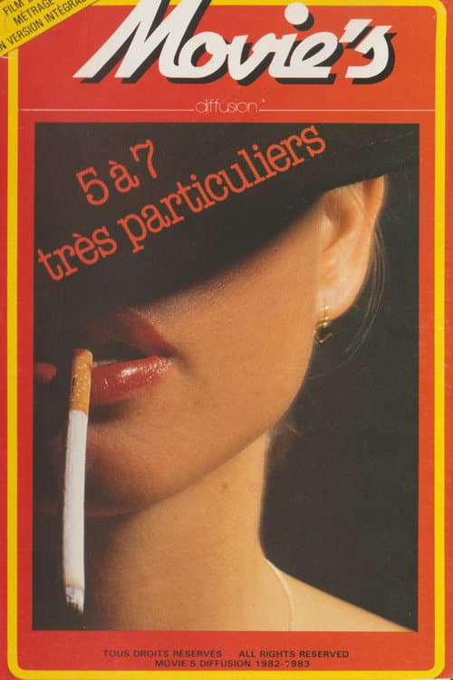 Afiche de Cinq à sept très particuliers