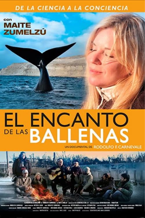 Afiche de El Encanto de las Ballenas