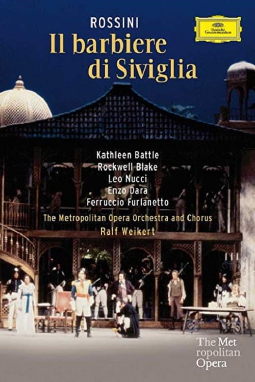 Afiche de The Met - Il Barbiere di Siviglia