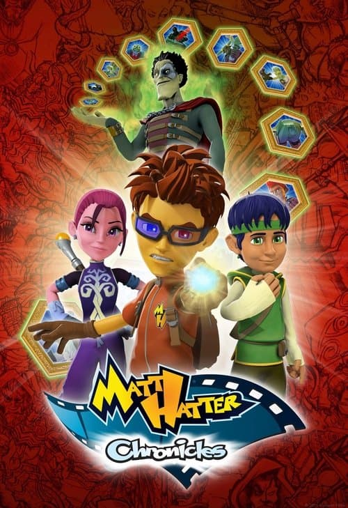 Afiche de Matt Hatter Chronicles