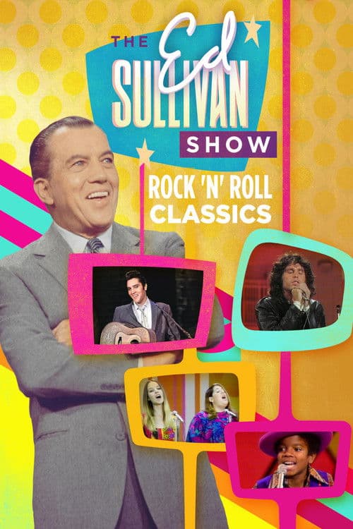 Afiche de Ed Sullivan's Rock 'N' Roll Classics