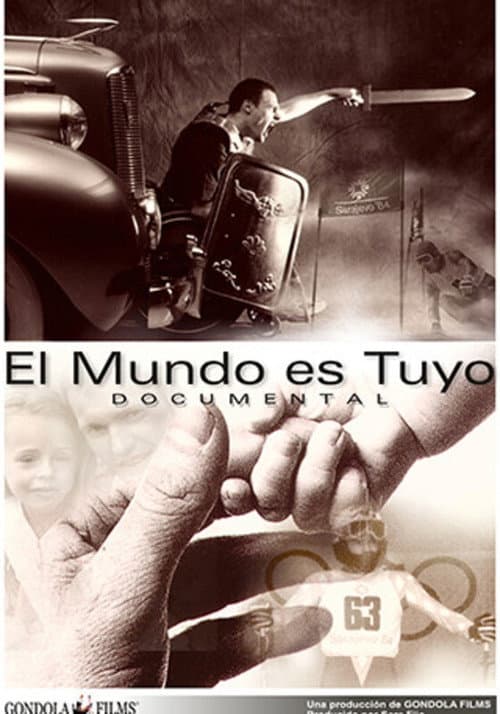 Afiche de El mundo es tuyo