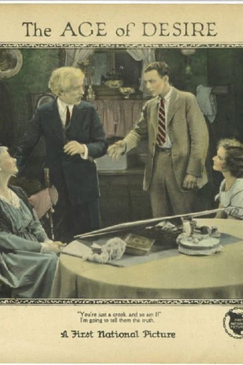 Afiche de The Age of Desire