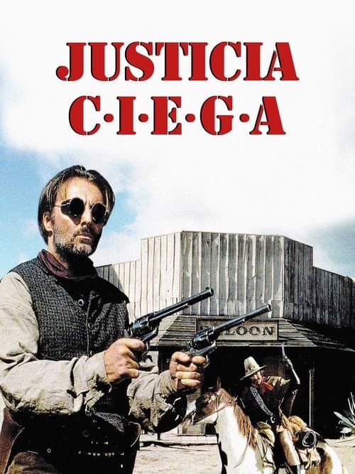 Afiche de Justicia ciega