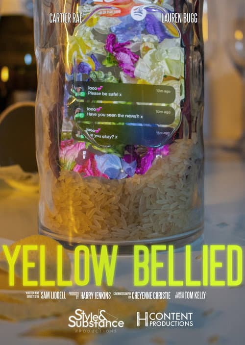 Afiche de Yellow Bellied