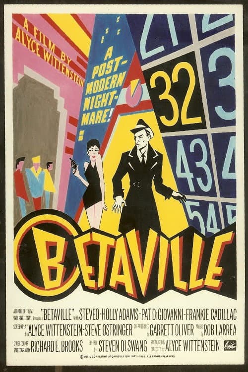 Afiche de Betaville